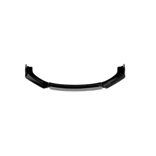 Prelungire bara fata universala spoiler auto negru lucios cu gri 175 cm din ABS flexibil 4 piese
