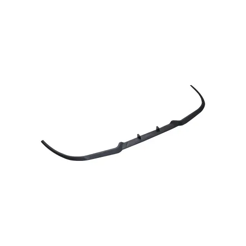 Prelungire bara fata universala spoiler auto negru mat 163 cm din ABS flexibil 3 piese — imaginea 3