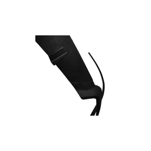 Prelungire bara fata universala spoiler auto negru mat 163 cm din ABS flexibil 3 piese — imaginea 5