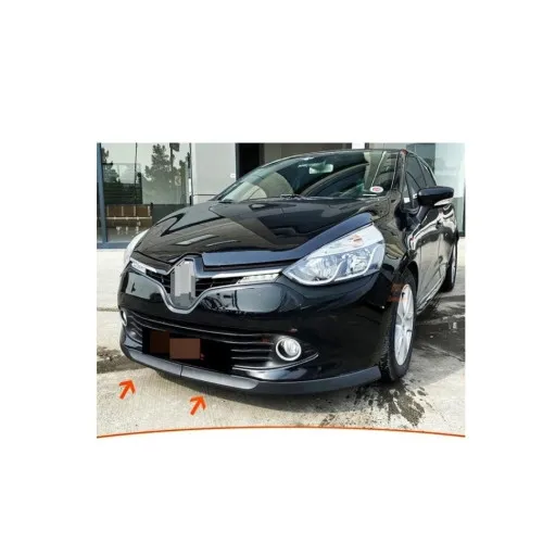 Prelungire bara fata universala spoiler auto negru mat 165 cm din ABS flexibil
