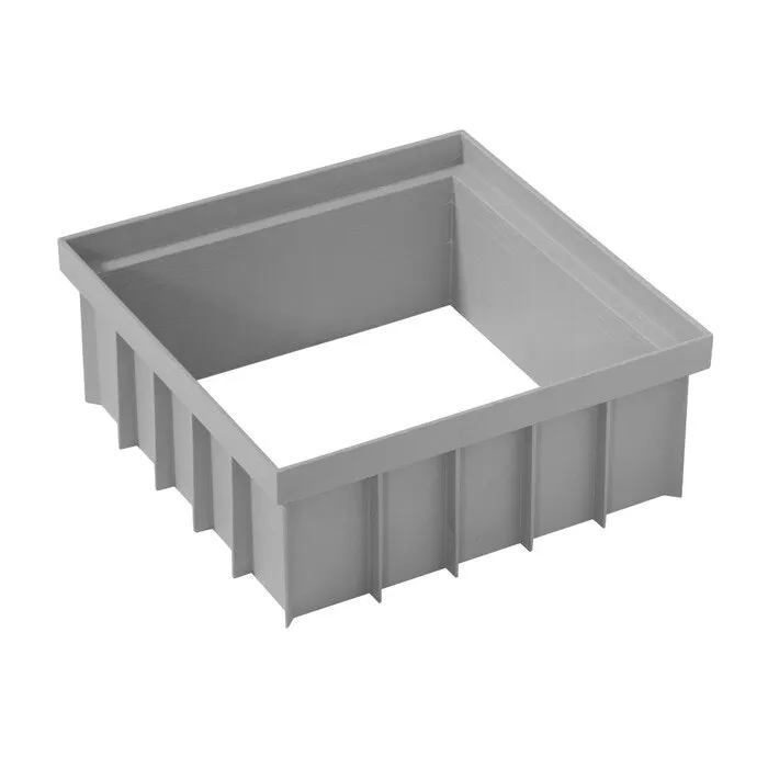 Prelungire pentru camin, monolitic, copolimer, H 100 mm, 400 x 400 mm