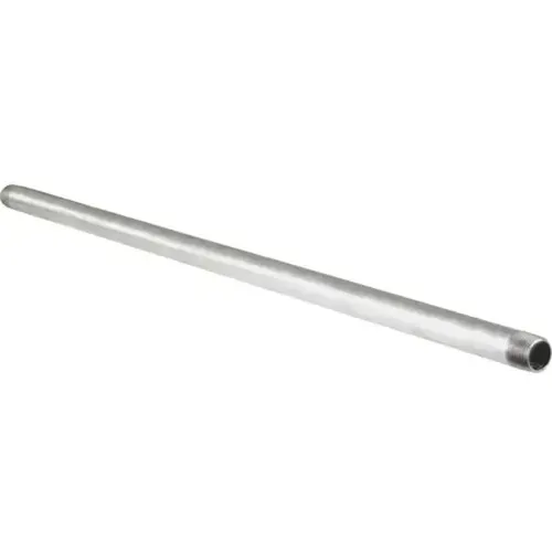 Prelungire pentru teava zincata 1/2"x100 cm