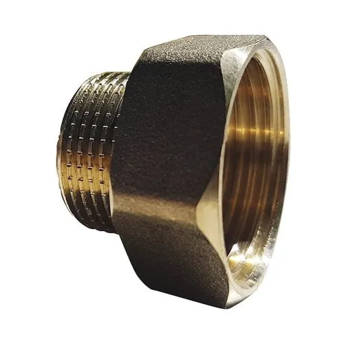 Prelungire redusa hexagonala din alama 1/2”x3/8”