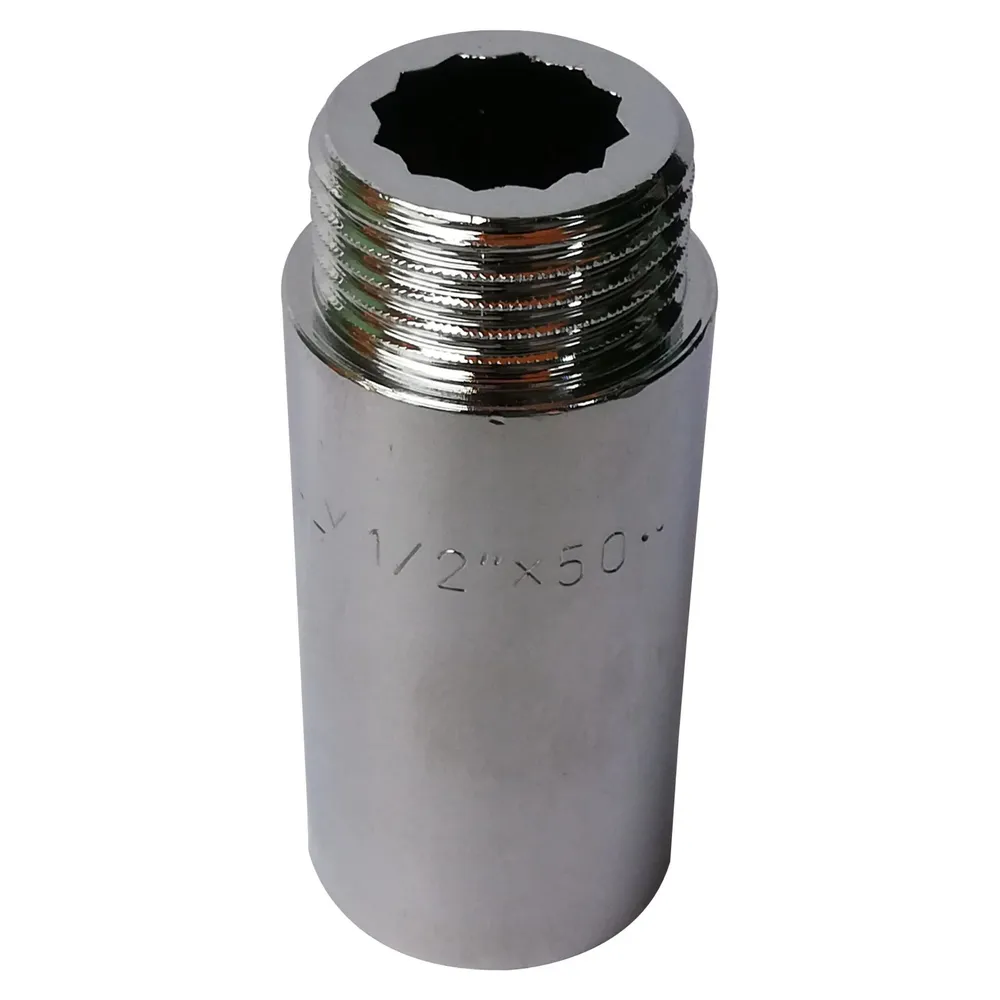 Prelungitor alama, cromat, FI-FE, 50 mm x 1/2"