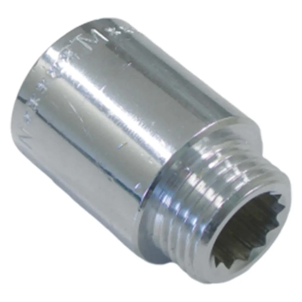 Prelungitor alama cromata MF 3/4", L 10 mm
