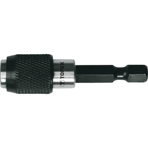Prelungitor biti cu suport magnetic Topex 1/4″ 60mm