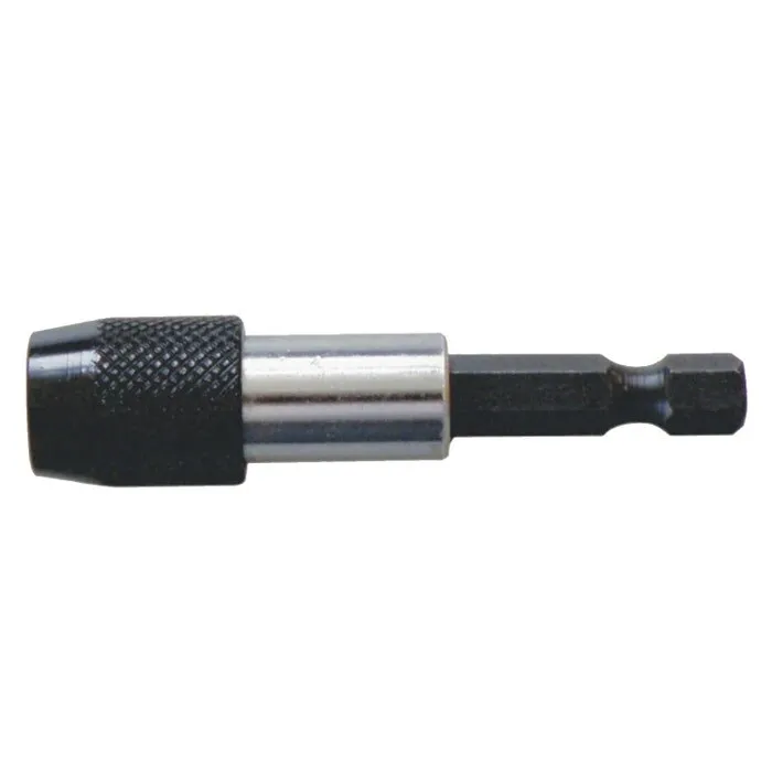Prelungitor magnetic pentru biti de insurubare, Lumytools LT65854, cu blocare mecanica, 60 mm