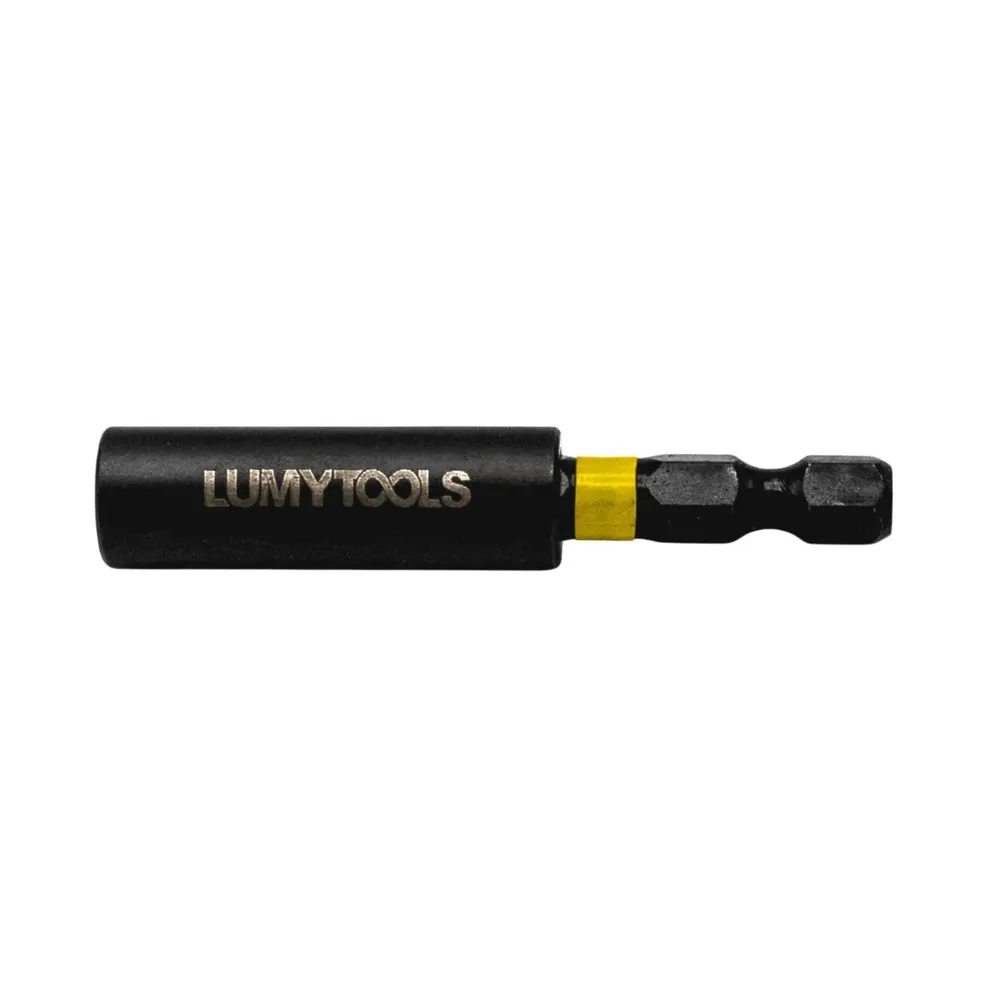 Prelungitor magnetic pentru biti, Lumytools LT65851, tija hexagonala, 60 mm
