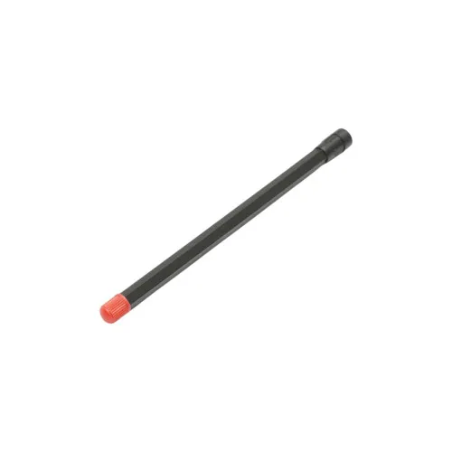 Prelungitor plastic valva roata camion 115mm negru