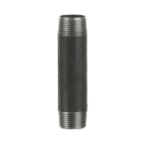 Prelungitor teava neagra filetat 1x10 cm