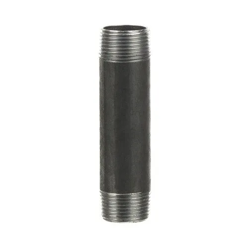 Prelungitor teava neagra filetat 3/4x20 cm