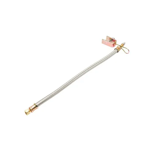 Prelungitor valva roata 50 mm si 400 mm cu protectie metalica si clips cu surub