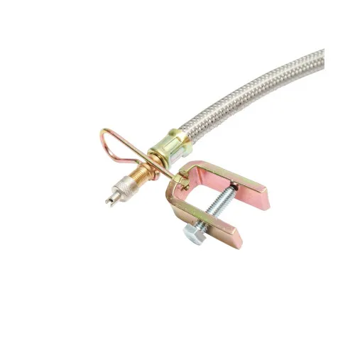 Prelungitor valva roata 50 mm si 400 mm cu protectie metalica si clips cu surub — imaginea 2