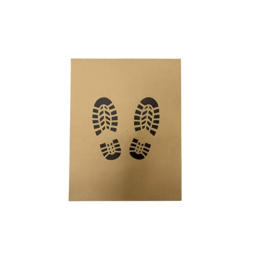 Pres covoras hartie protectie podea auto set 100 bucati 40x50cm — imaginea 2