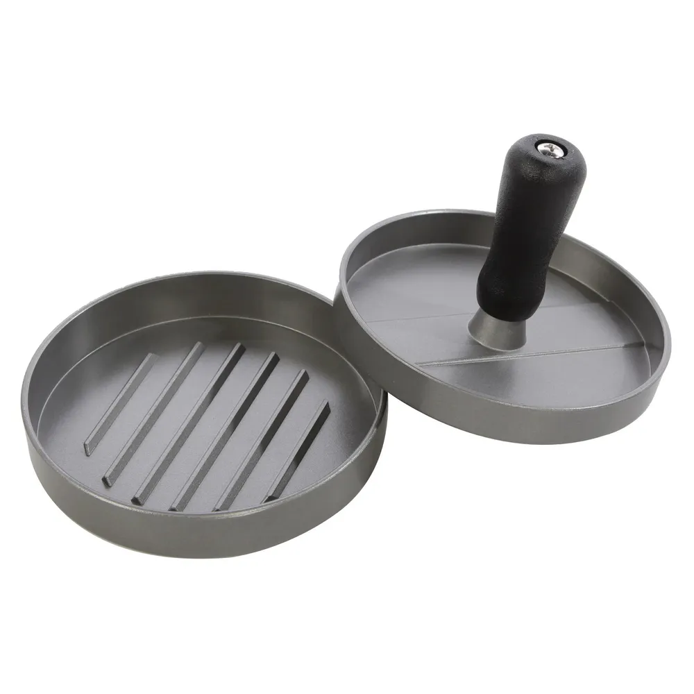 Presa pentru hamburgeri Landmann, fonta aluminiu, D 11.5 cm