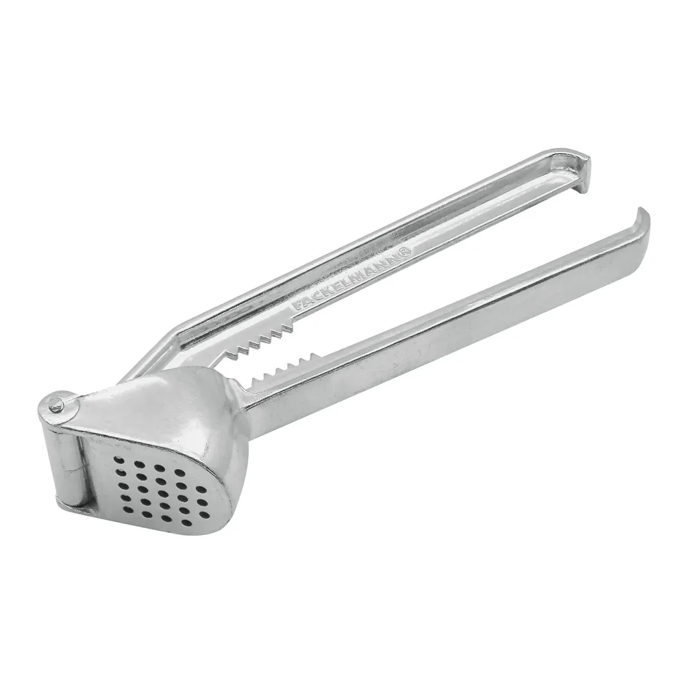 Presa pentru usturoi, Fackelmann 45601, aluminiu, 15.5 cm