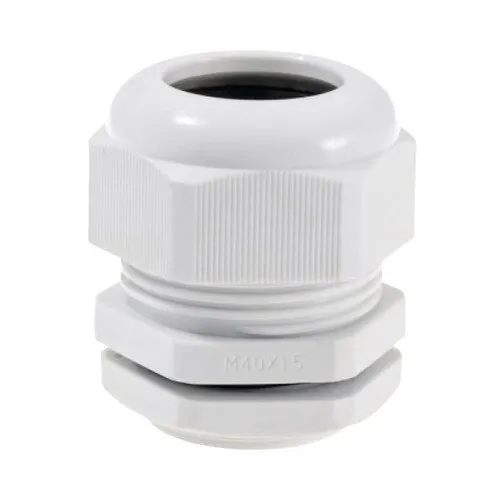 Presetupa plastic cu filet M40 si gaura