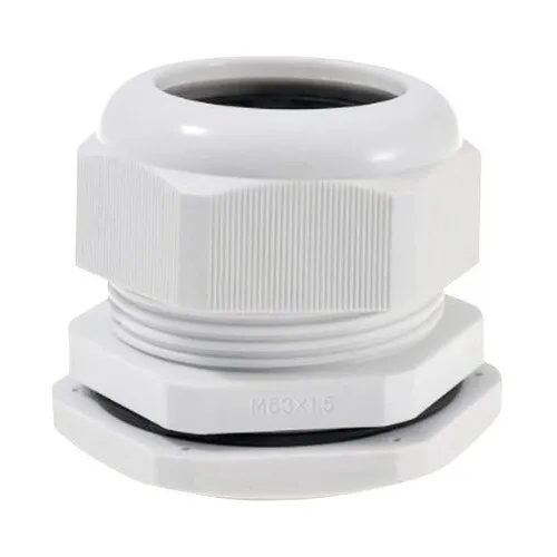 Presetupa plastic cu filet M63 si gaura