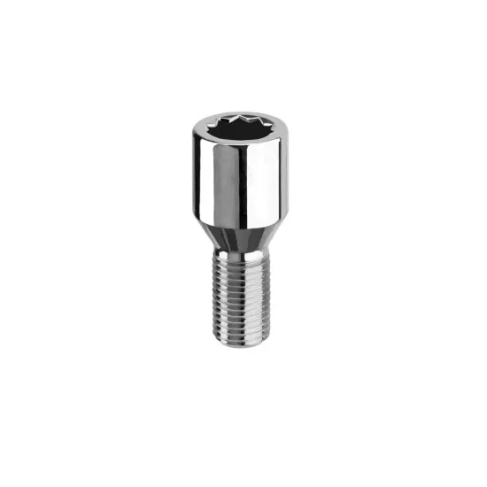 Prezoane pentru jante cu cap ingropat chei imbus M12x1, 5 mm, lungime 26mm, cu con drept