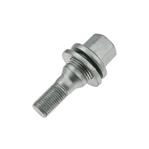 Prezon janta auto M12x1.25 35mm cap cheie 17 cu saiba fixa compatibil Peugeot Citroen Opel Fiat Toyota — imaginea 2