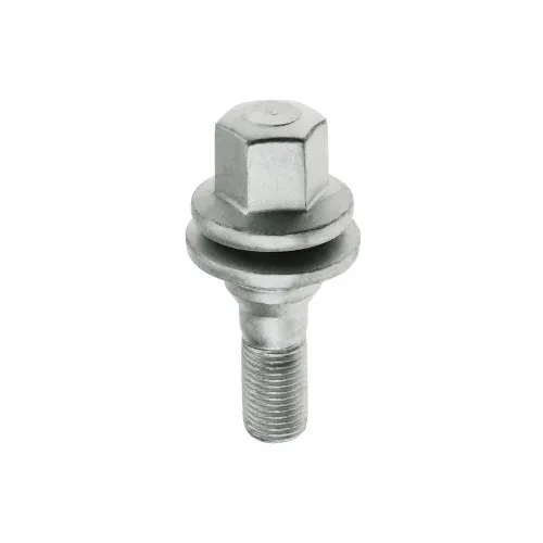 Prezon janta auto M12x1.25 35mm cap cheie 17 cu saiba fixa compatibil Peugeot Citroen Opel Fiat Toyota