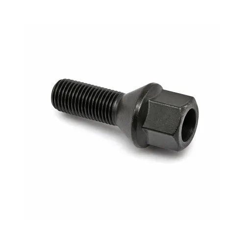 Prezon janta auto M12x1.5 26mm cap cheie 17 con drept negru — imaginea 2