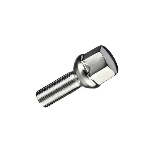 Prezon janta auto M12x1.5 28mm cap cheie 17 con rotund — imaginea 3