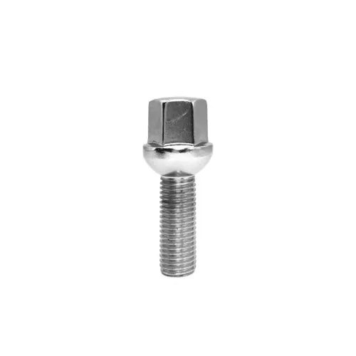 Prezon janta auto M12x1.5 28mm cap cheie 17 con rotund