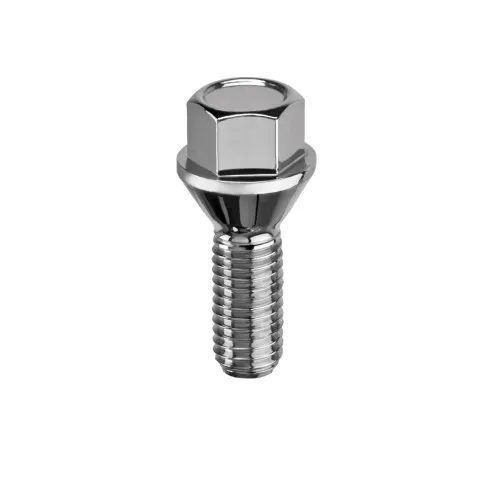 Prezon janta auto M12x1.5 cap cheie 17 con drept diferite lungimi B109 B112 B114 B116