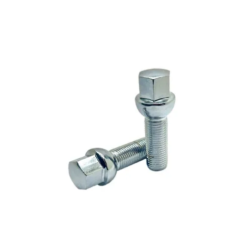 Prezon janta auto M12x1.5 cap cheie 17 con rotund diferite lungimi B534 — imaginea 2