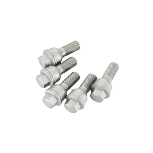 Prezon janta auto M14x1.5 30mm cap cheie 17 cu saiba rotativa compatibil Audi Volkswagen — imaginea 2