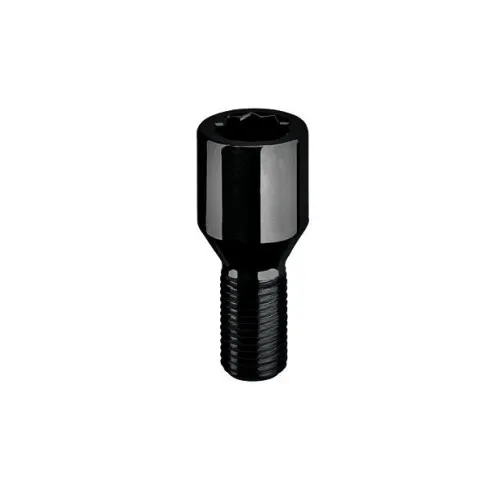 Prezon janta auto M14x1.5 50mm cap ingropat negru