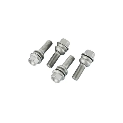 Prezon janta auto M15x1.25 cap cheie 17 con rotund cu saiba rotativa diferite lungimi compatibil Mercedes GLE GLS 2018-> B1277 B1279 B1282 B1295 — imaginea 2