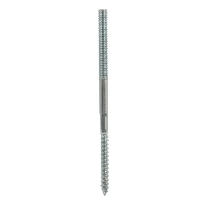 Prezon lemn / metal, Fischer STST, din otel, zincat, 8 x 140 mm, amprenta Torx, T25
