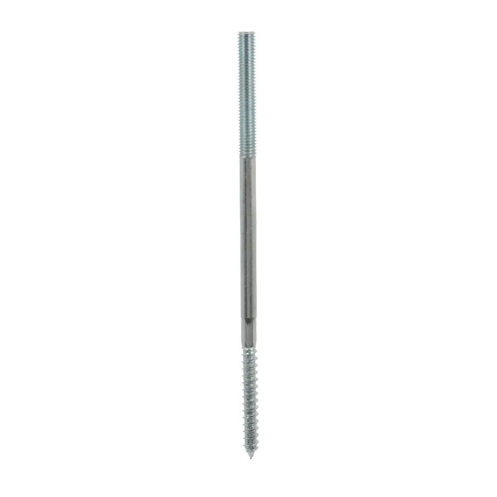Prezon lemn / metal, Fischer STST, din otel, zincat, 8 x 180 mm, amprenta Torx, T25