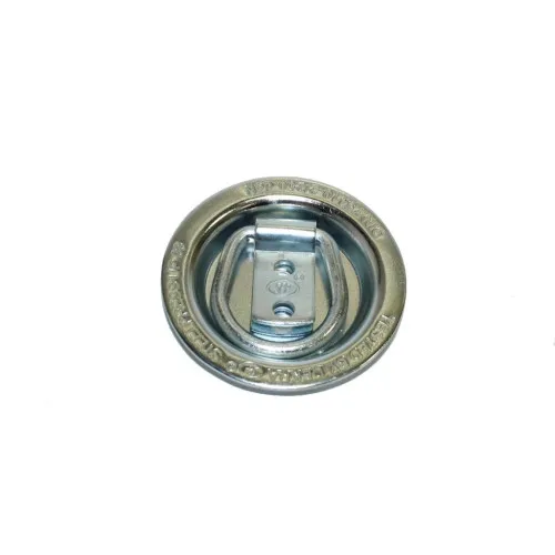 Prindere podea incastrata cu cupa rotunda 250 kg pentru remorci mici si medii