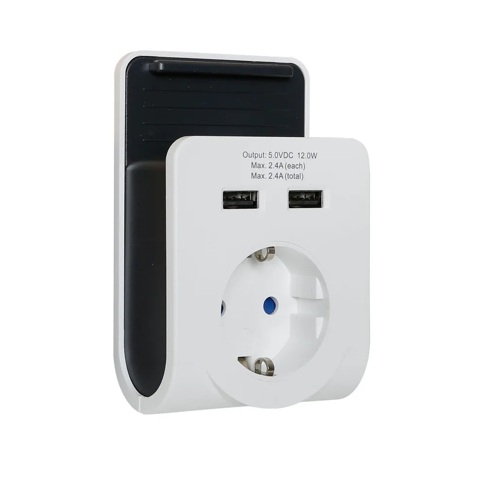Priza cu suport telefon, Lexman