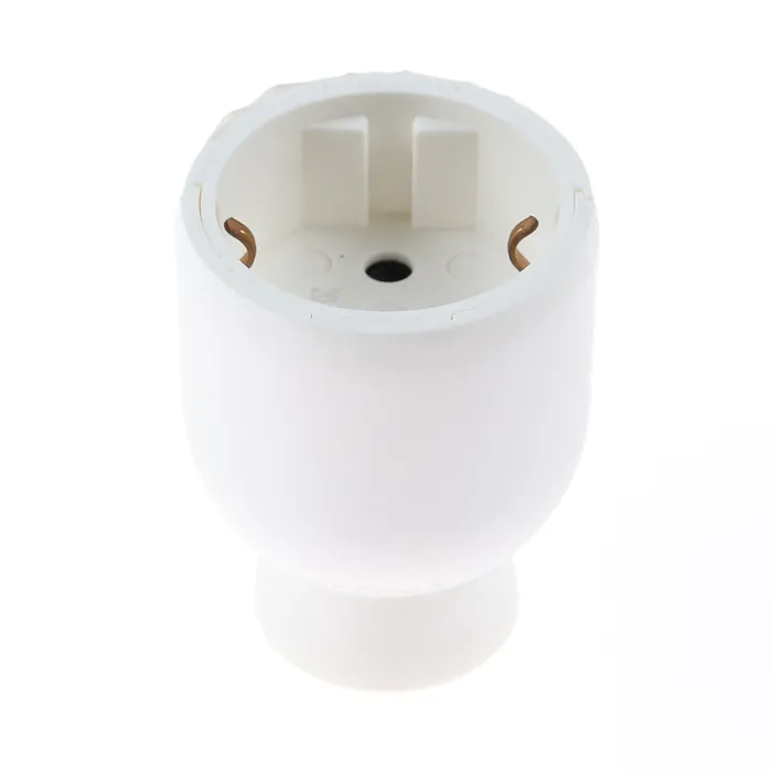 Priza mobila cu iesire dreapta Legrand 050317, alba, cu contact protectie
