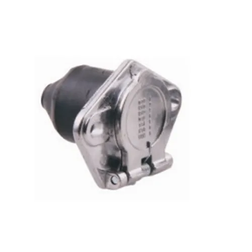 Priza remorca 7 pini 24V din metal ,HL 003-1