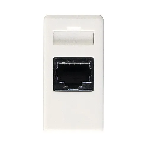 Priza simpla Gewiss, alb, 1 loc, IP 20