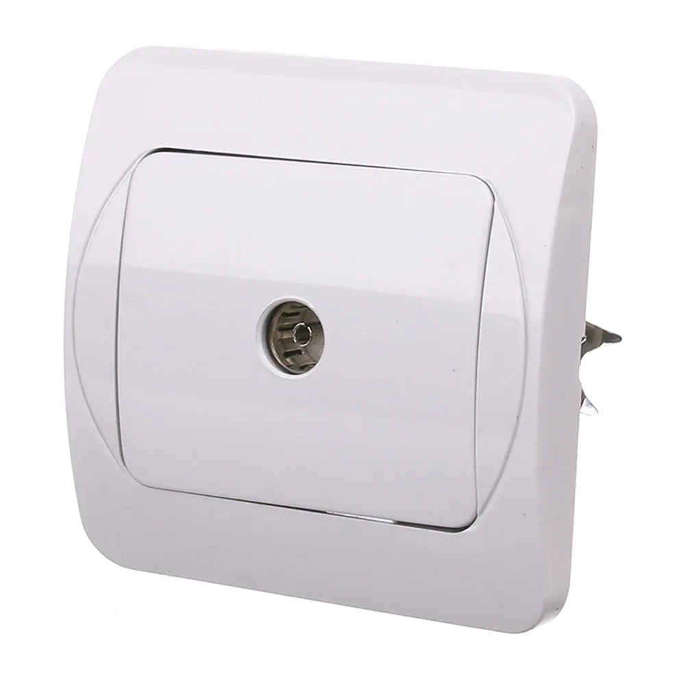 Priza TV (RJ) Quatric Praktic, clasica, IP20, alba