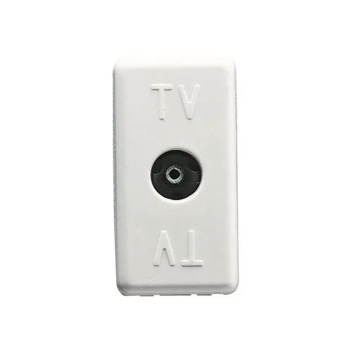 Priza TV-SAT Gewiss, alb, 1 x 5dB, interior, IP20