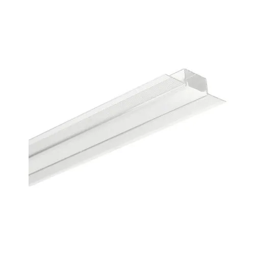 Profil banda LED aluminiu incastrabil 2m, pentru banda 200x6.5x1.5cm