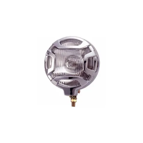 Proiectoare auto cromate 12-24V 135 mm IP68 set 2 bucati — imaginea 2