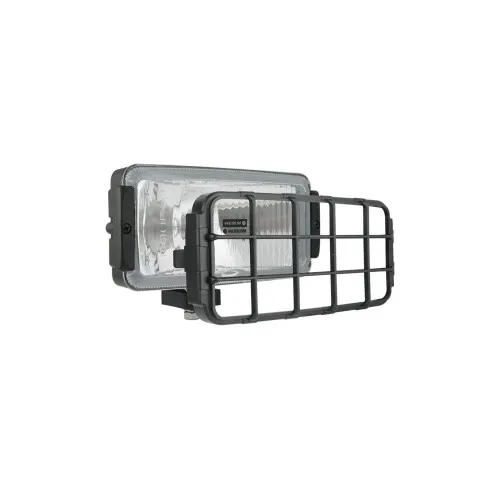Proiectoare halogen faza lunga H3 180x86 mm cu grila set 2 bucati