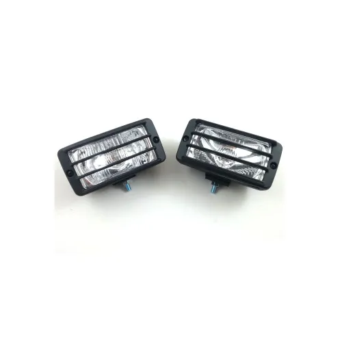 Proiectoare halogen H3 12V 55W 148x75 mm cu cablaj complet set 2 bucati +HAL109 — imaginea 2