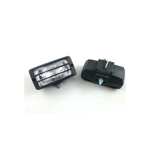 Proiectoare halogen H3 12V 55W 148x75 mm cu cablaj complet set 2 bucati +HAL109 — imaginea 3