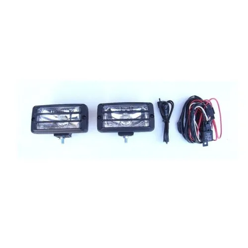 Proiectoare halogen H3 12V 55W 148x75 mm cu cablaj complet set 2 bucati +HAL109