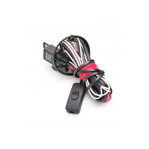 Proiectoare plafon auto 4x4 cu 4 proiectoare H3 99 cm — imaginea 3