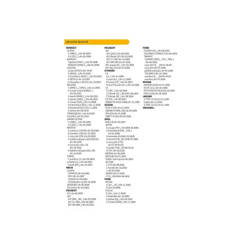 Proiector ceata 90 mm H11 12V 55W compatibil Dacia Duster Logan Sandero — imaginea 7